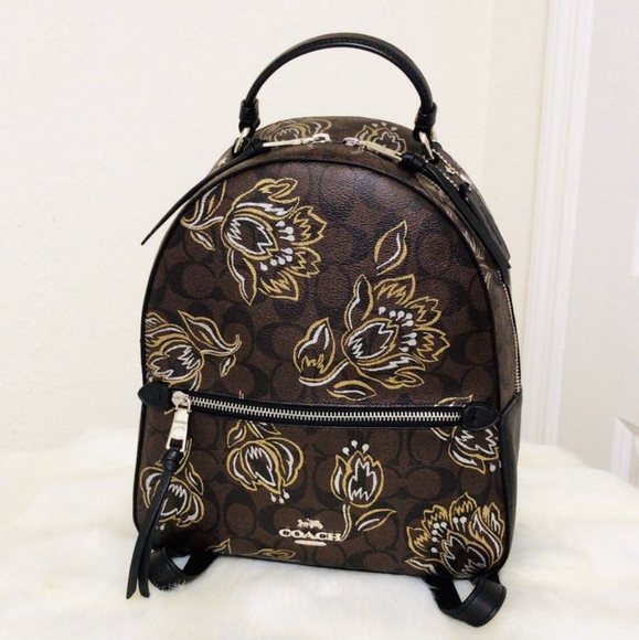 jordyn backpack with signature canvas